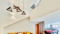 Nhà mới Hoàng Quốc Việt 62 m2 xây 5 tầng, MT 4.55m giá 12.2 tỷ, khu phân lô vip, oto 7 chỗ vào nhà